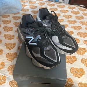 New Balance 9060 black and gray … Worn once
